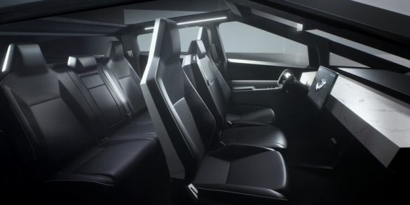 Tesla Model 3 Dual Motor Interieur