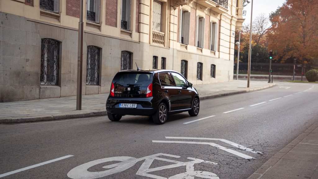 SEAT Mii Electric 