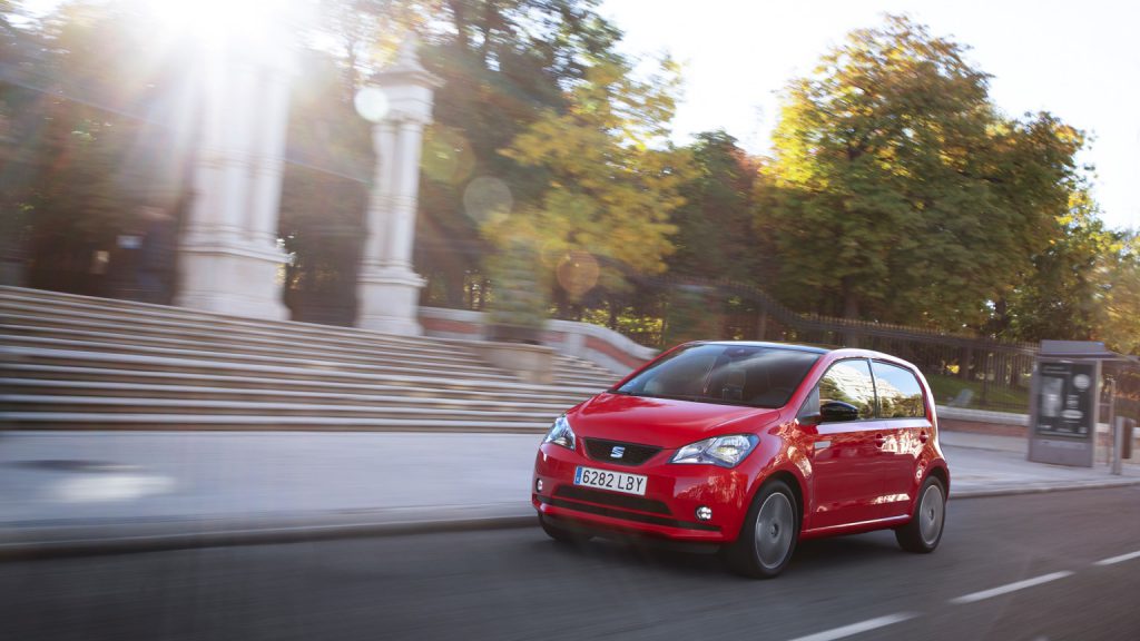 SEAT Mii Electric 