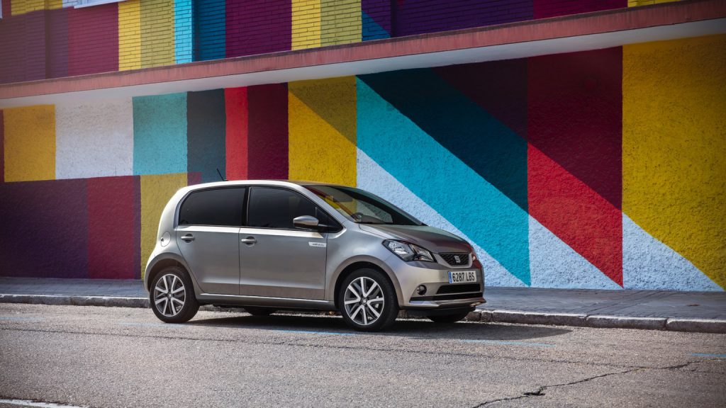 SEAT Mii Electric 