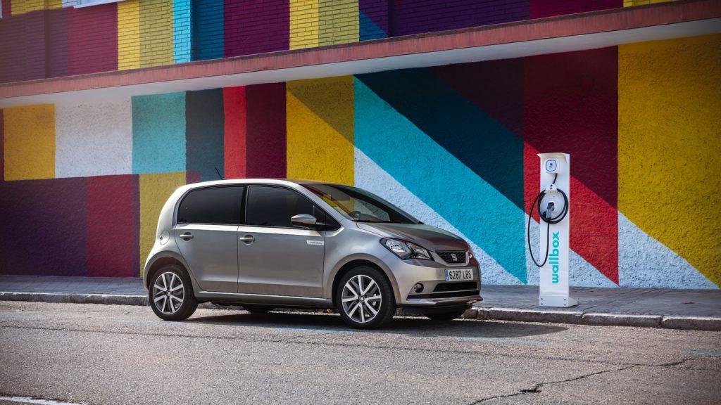 SEAT Mii Electric 