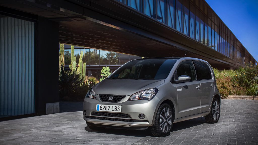 SEAT Mii Electric 