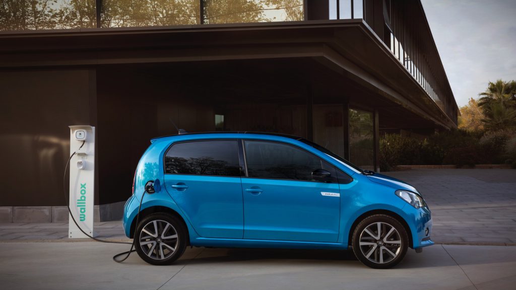 SEAT Mii Electric 