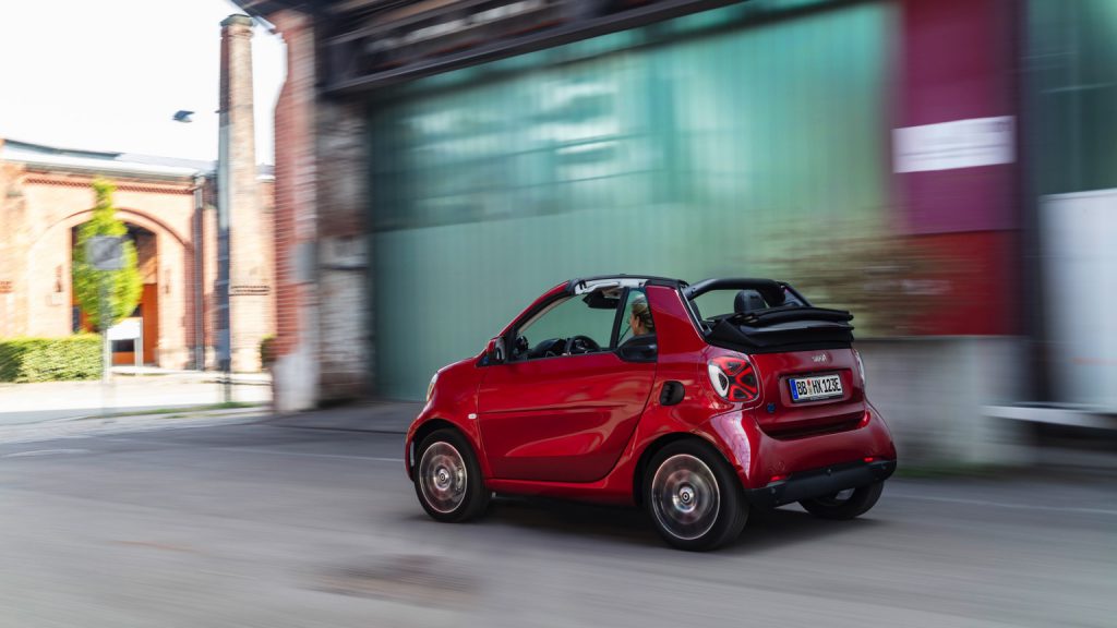 Smart EQ fortwo cabrio