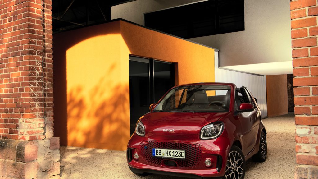 Smart EQ fortwo cabrio