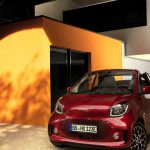 Smart EQ fortwo cabrio