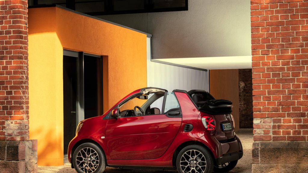 Smart EQ fortwo cabrio