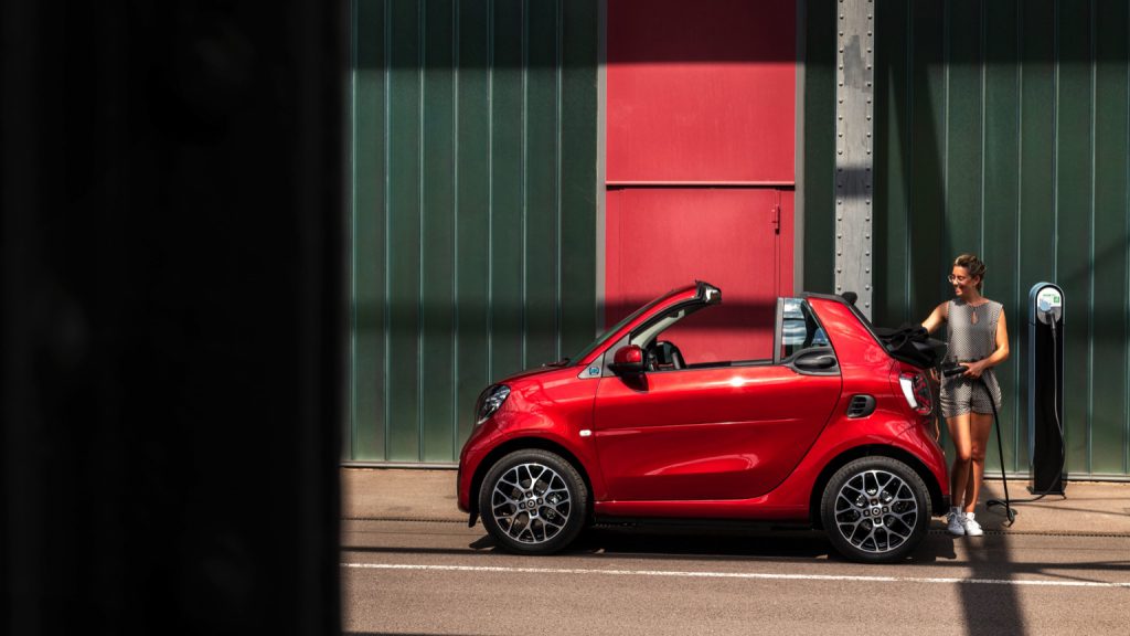 Smart EQ fortwo cabrio