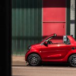 Smart EQ fortwo cabrio