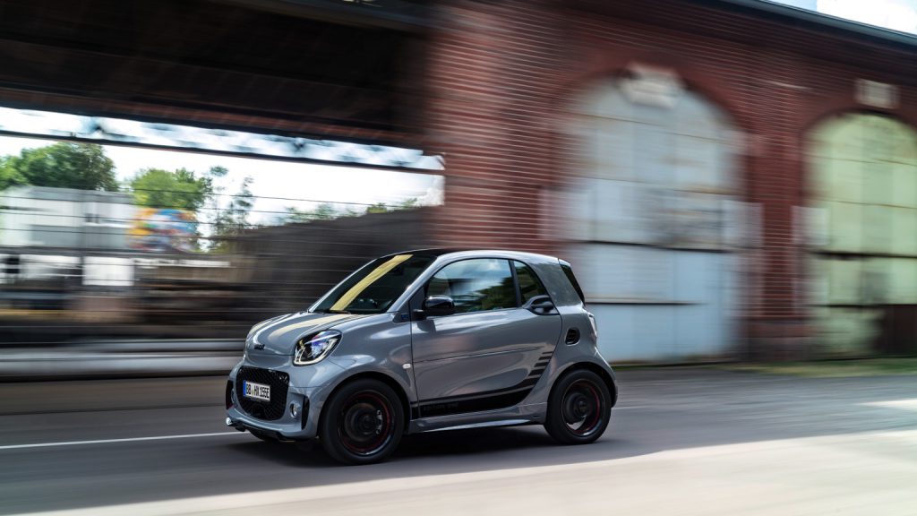 Smart EQ fortwo coupe