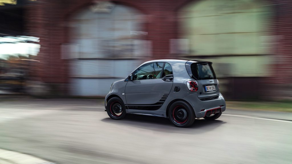 Smart EQ fortwo coupe