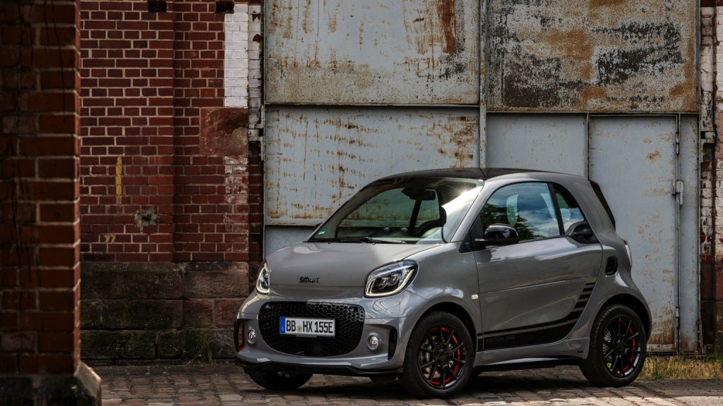 Smart EQ fortwo coupe