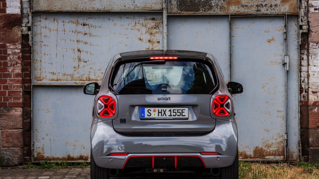 Smart EQ fortwo coupe