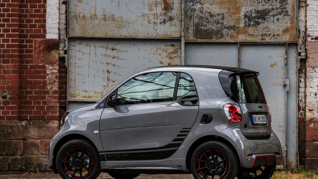 Smart EQ fortwo coupe