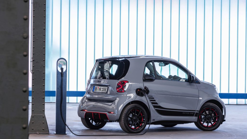 Smart EQ fortwo coupe