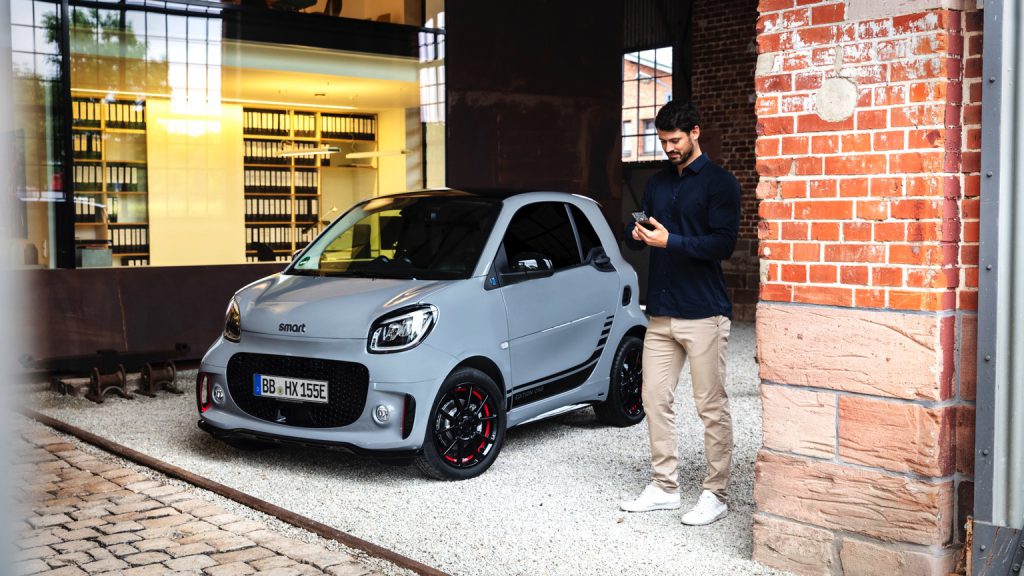 Smart EQ fortwo coupe