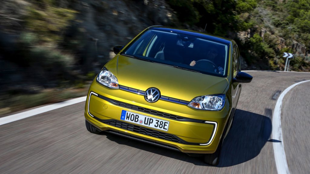 Volkswagen e-Up! 