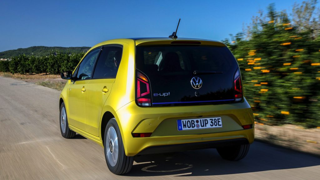 Volkswagen e-Up! 