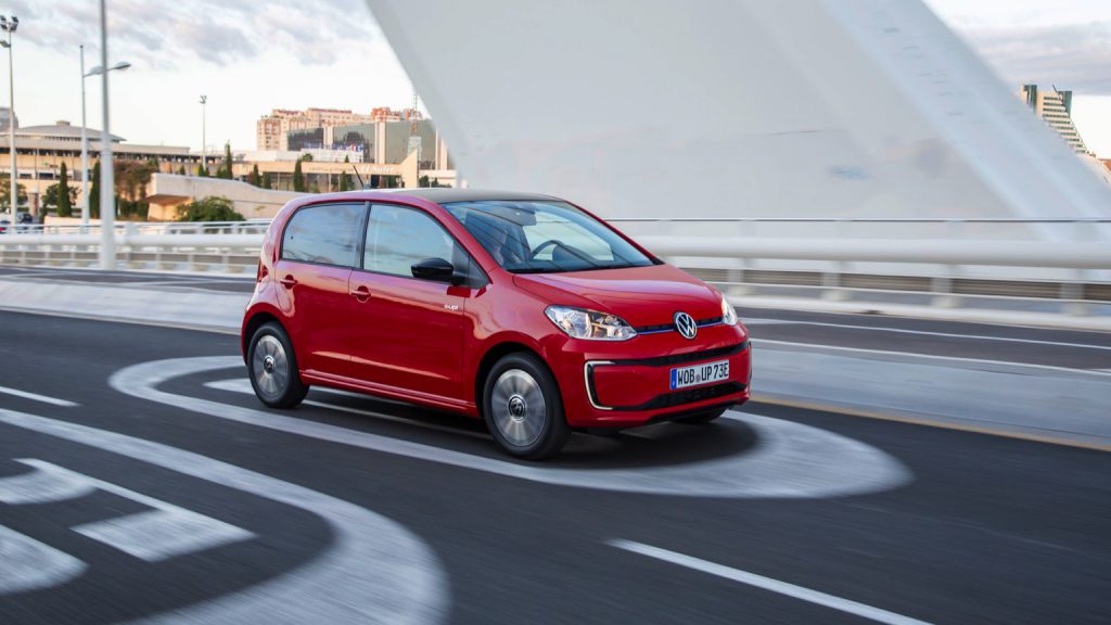 Volkswagen e-Up! 