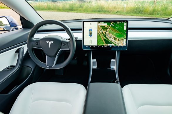 Tesla Model 3 Dual Motor Interieur