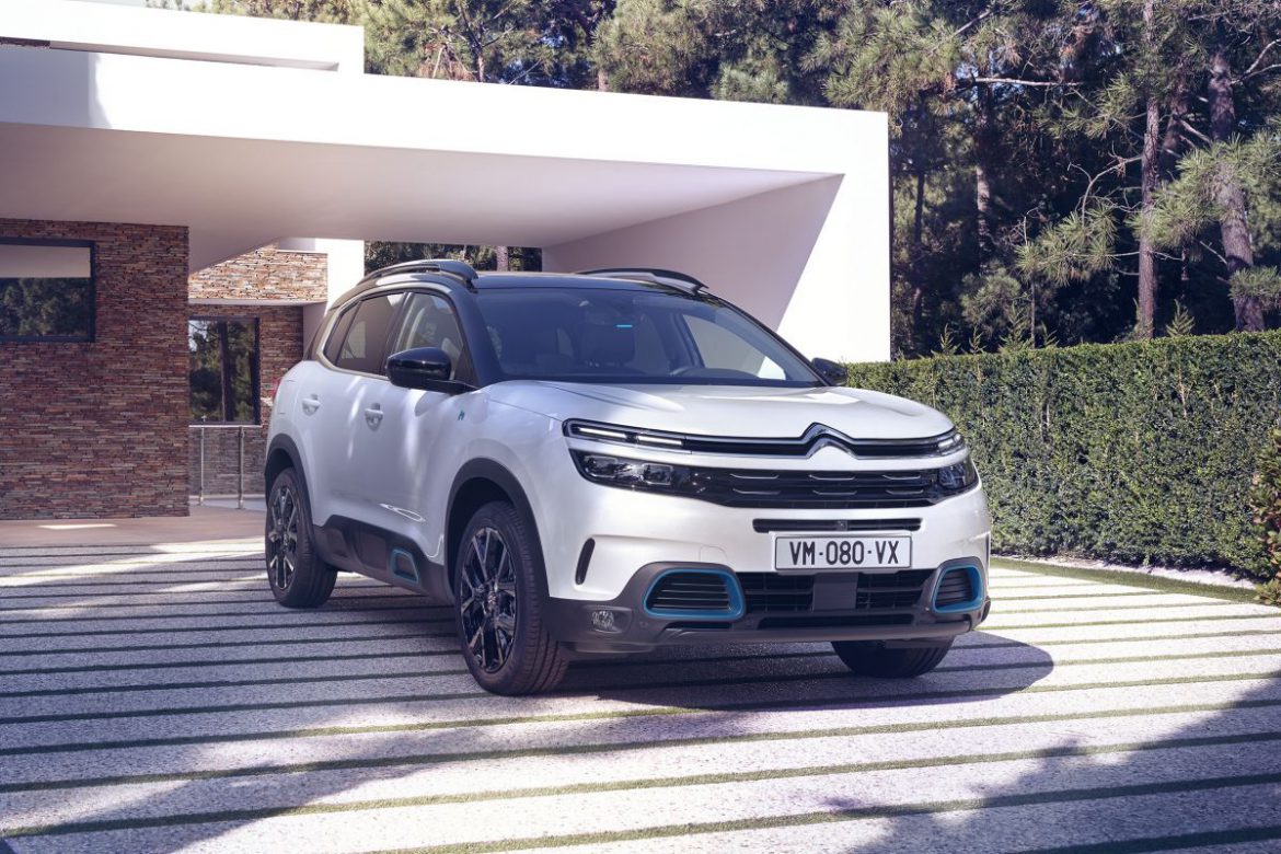 De C5 Aircross Hybrid komt halverwege volgend jaar beschikbaar in Nederland.