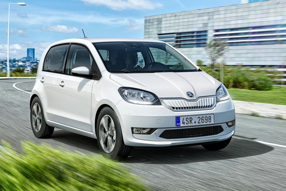 De Skoda Citigo-e iV heeft nu een Nederlands prijskaartje.