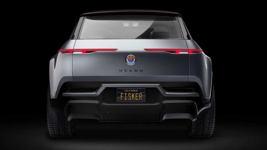 Fisker Ocean elektrische SUV