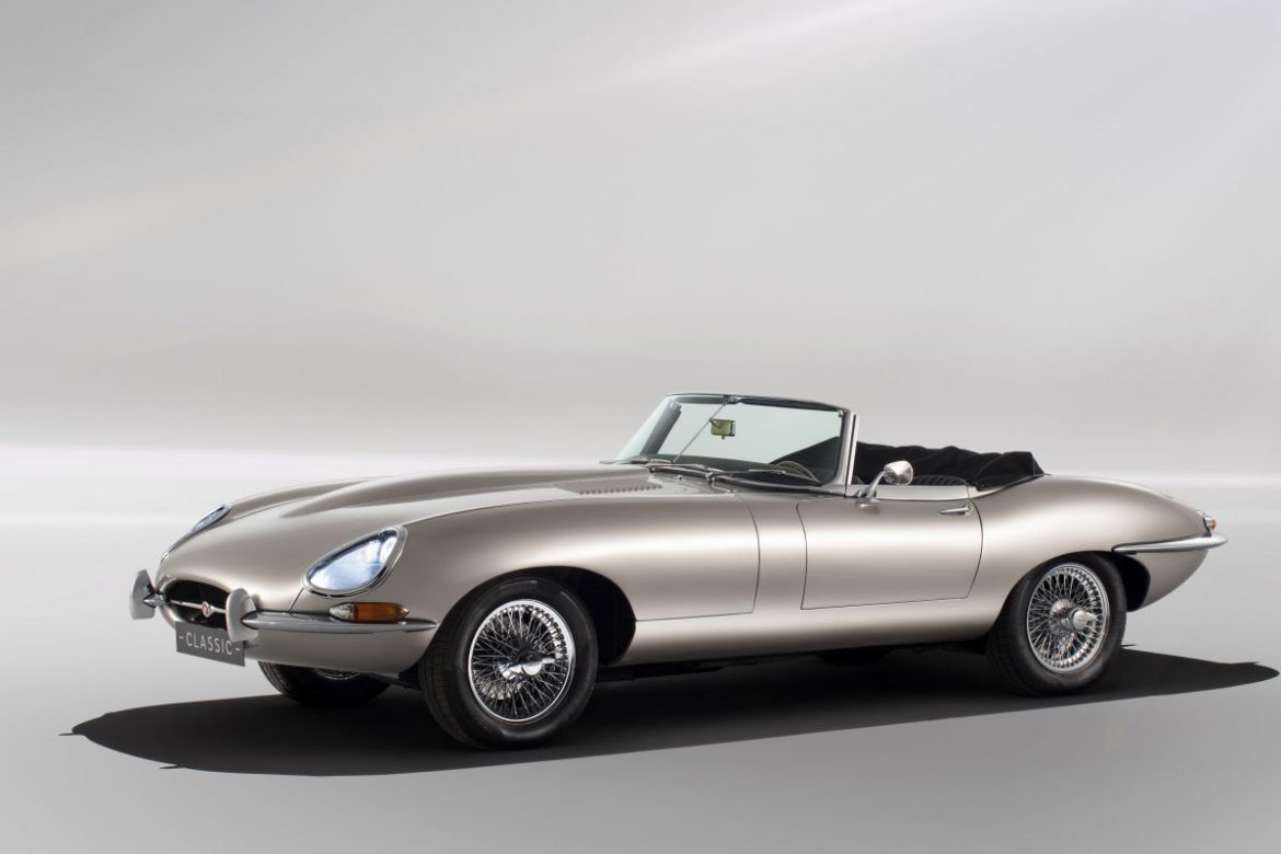 Jaguar E-Type Zero komt voorlopig niet.