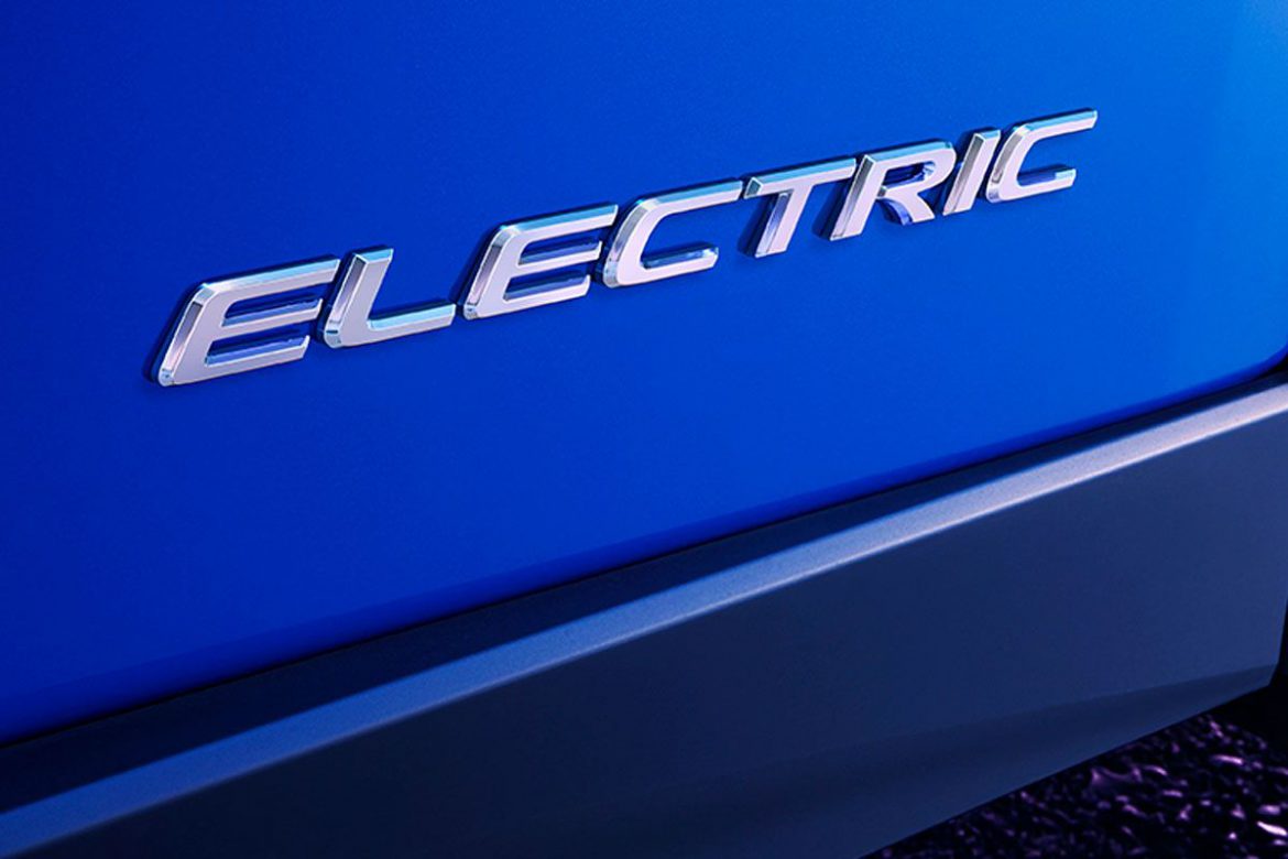 De eerste elektrische auto van Lexus is een feit.