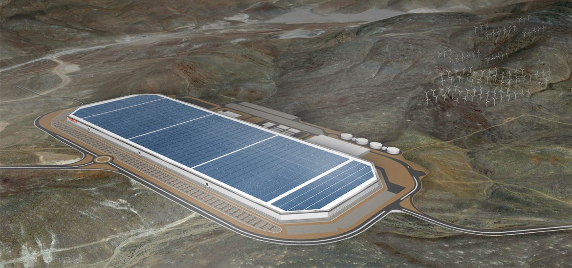 Berlijn is gekozen voor de vierde gigafactory van Tesla.