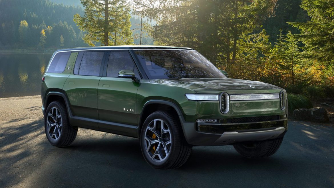 Rivian R1S elektrische SUV