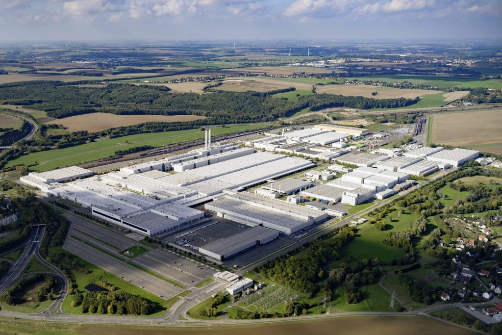 Volkswagen fabriek EV's Zwickau