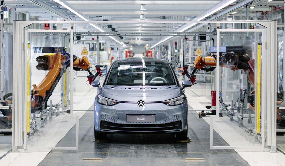 Volkswagen ID.3 productie