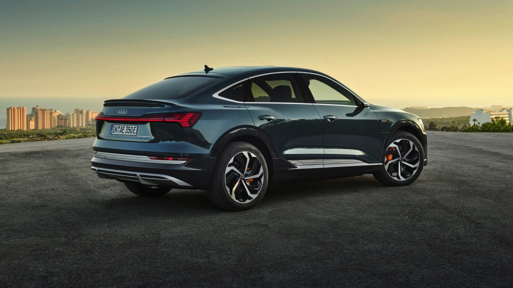 Audi e-tron Sportback 50 quattro