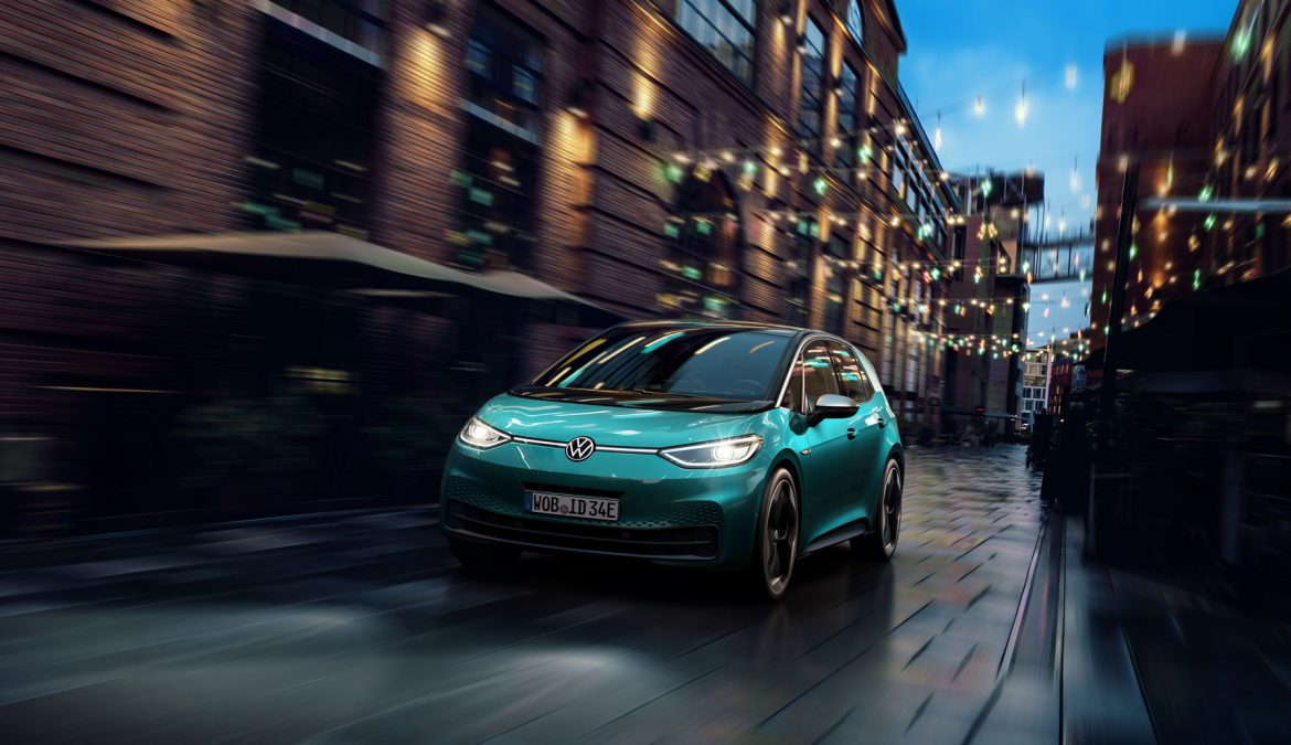 The new Volkswagen ID.3 ID.3 softwareproblemen