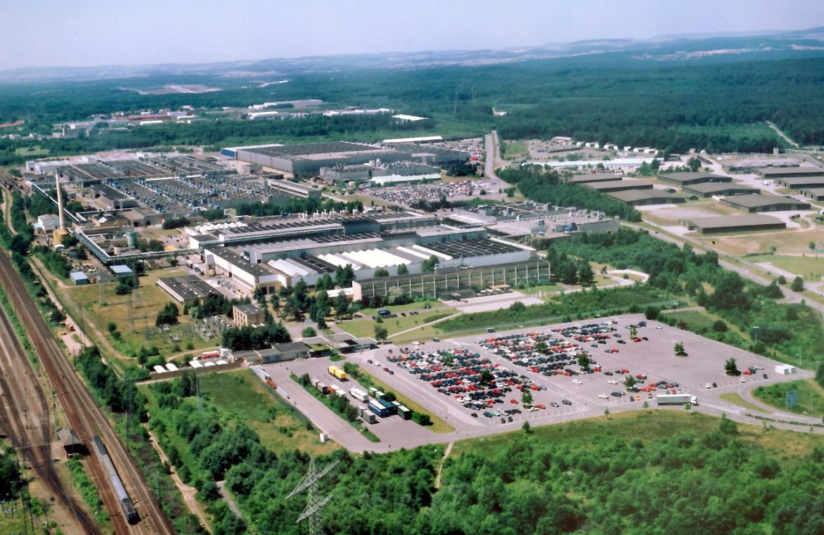 De Opelfabriek in Kaiserslautern wordt omgebouwd voor de productie van accu's.