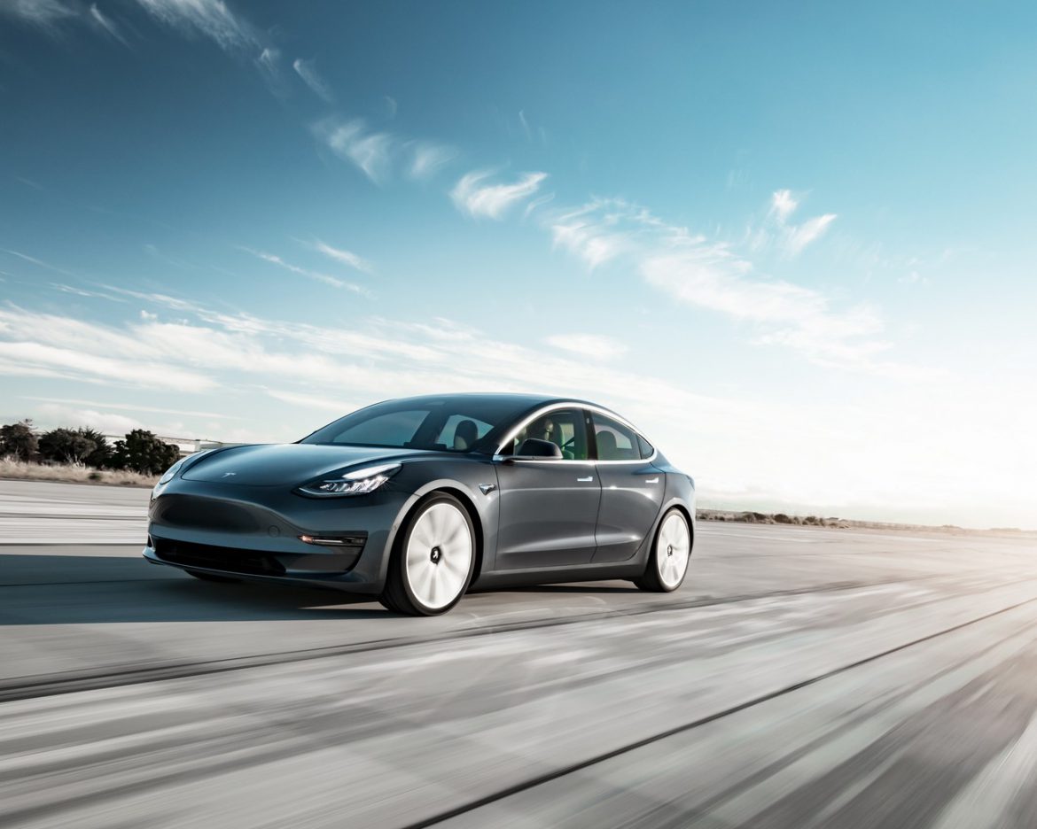 Elektrisch auto - Tesla