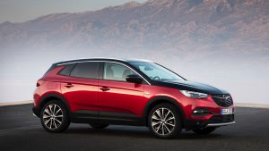 Opel Grandland X Hybrid4