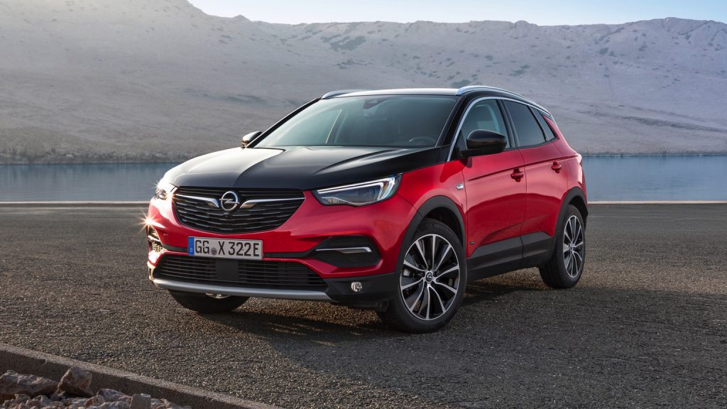 Opel Grandland X HYbrid4