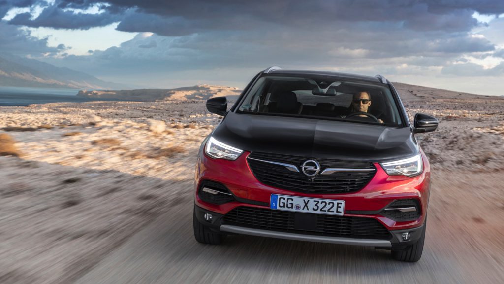 Opel Grandland X HYbrid4