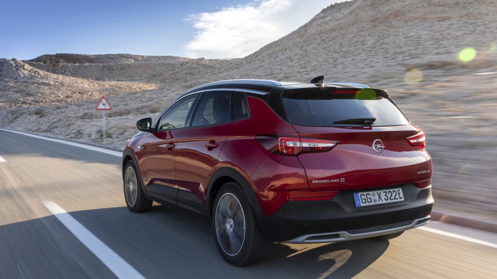 Opel Grandland X HYbrid4