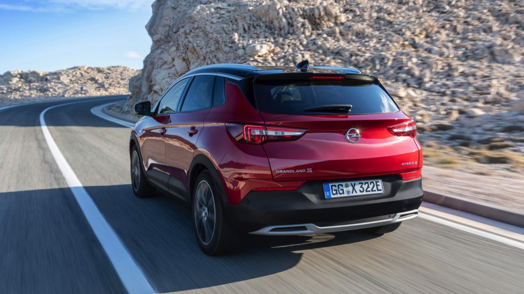 Opel Grandland X HYbrid4