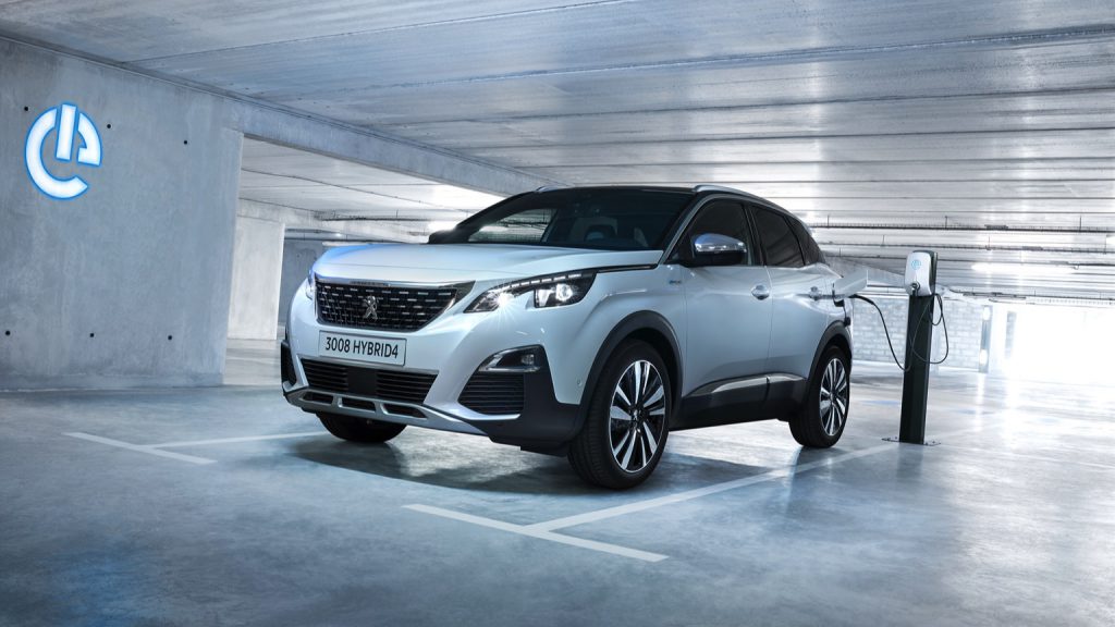 Peugeot 3008 SUV HYbrid4