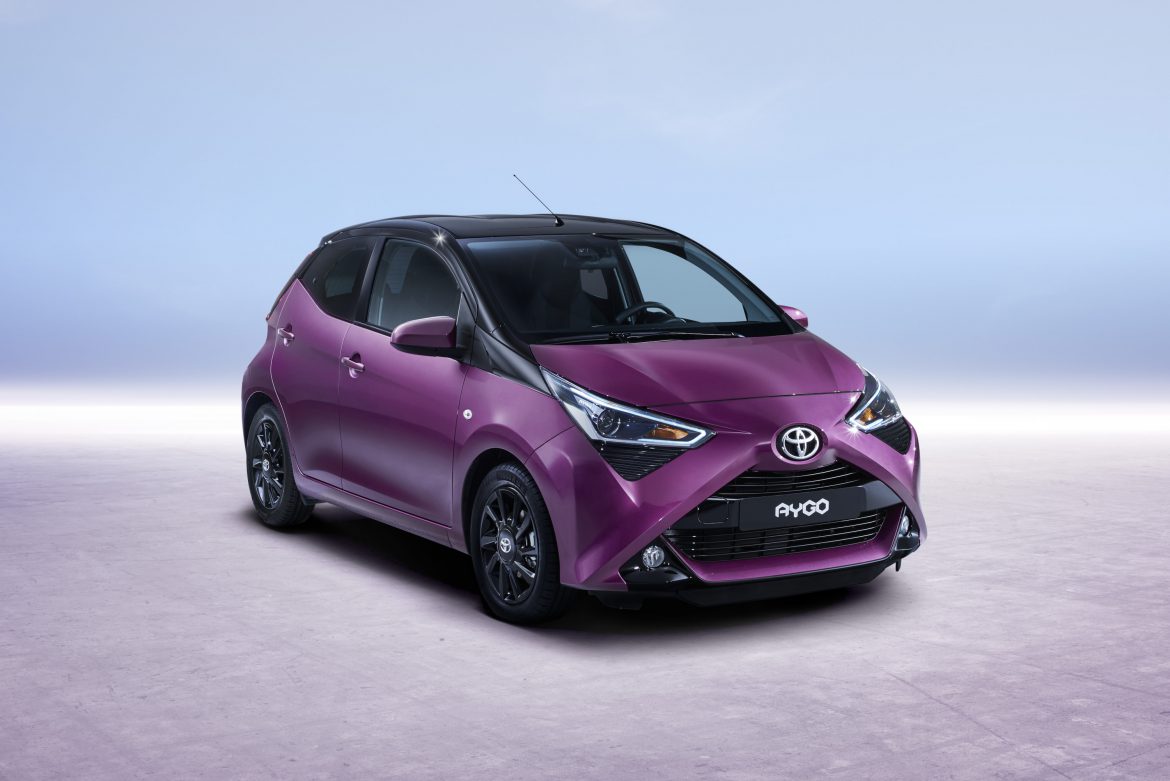 Is een volledig elektrische Toyota Aygo de toekomst?