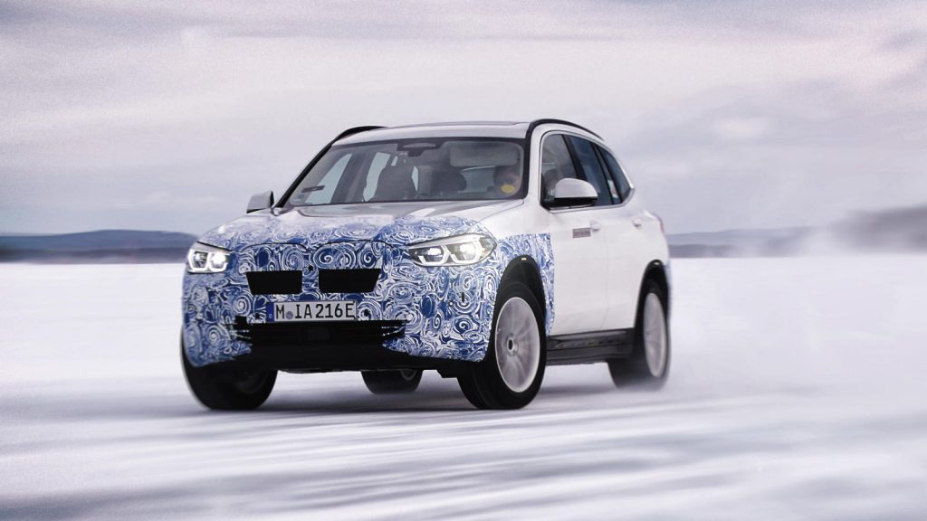 BMW iX3 elektrisch