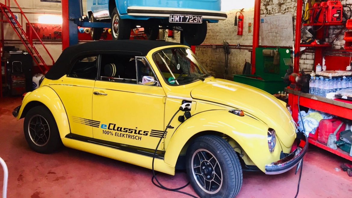 eKäfer elektrische Volkswagen Kever eClassics ook in Nederland