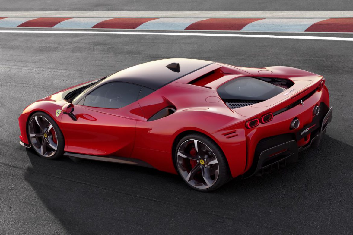 Het is nog even wachten, want Ferrari komt na 2025 pas met een volledig elektrische supercar.