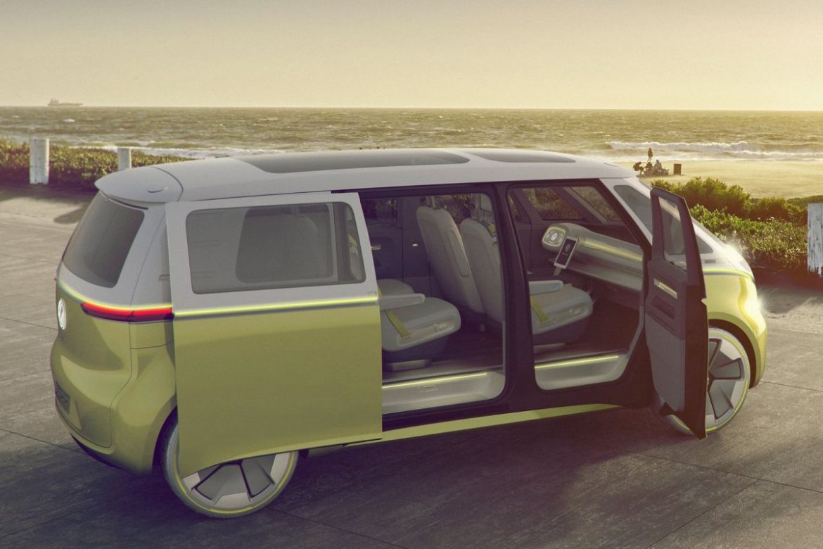 Volkswagen zal de volledig autonome ID. Buzz tijdens het WK voetbal inzetten.