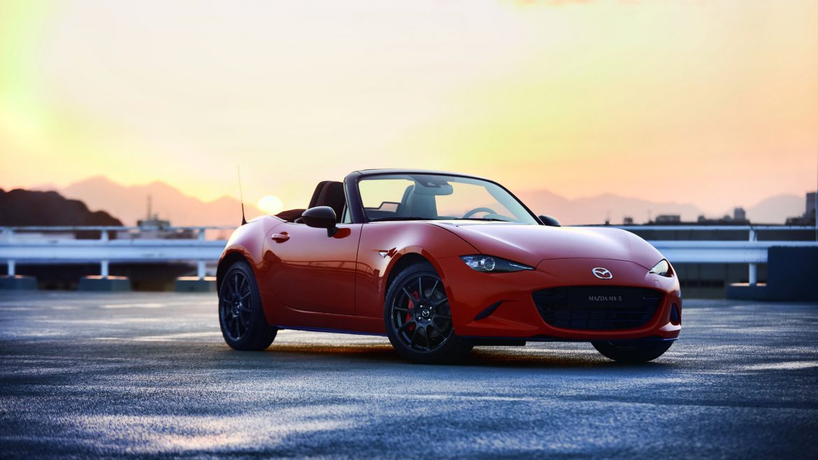 mazda-mx-5-ea Mazda MX-5 elektrische of hybride aandrijving
