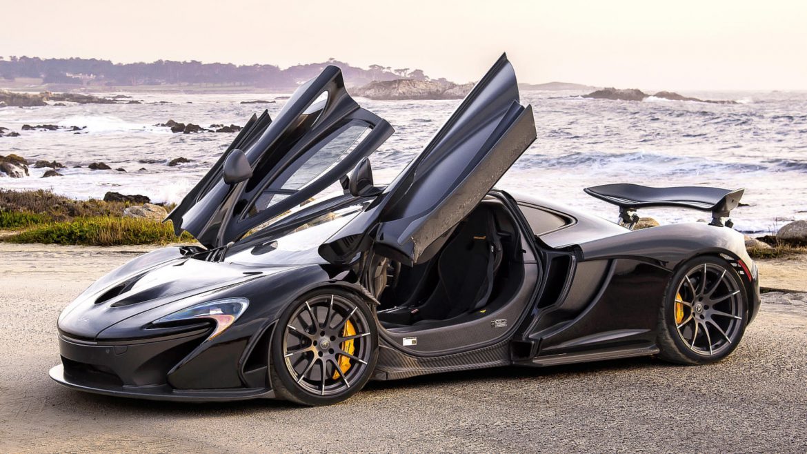 McLaren hybride supercar sportwagen